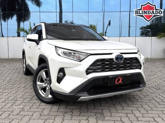 TOYOTA RAV4 2.5 VVT-IE HYBRID SX AWD CVT